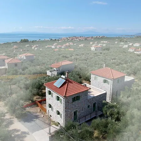 Mani Cosy View Maisonette Villa Riglia Exterior photo