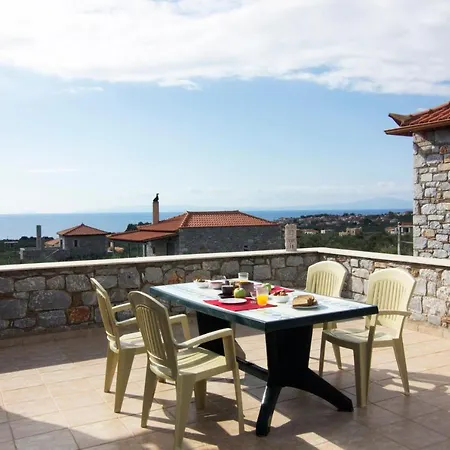 Mani Cosy View Maisonette Villa Riglia Exterior photo