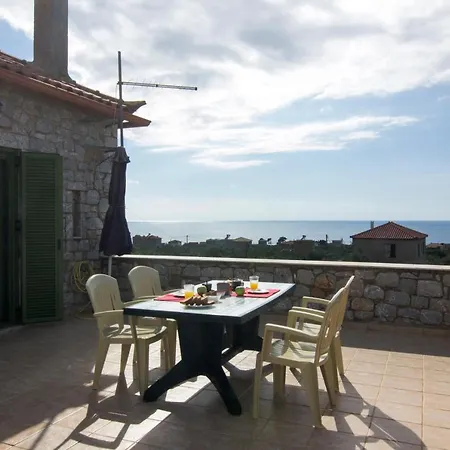 Mani Cosy View Maisonette Villa Riglia Exterior photo