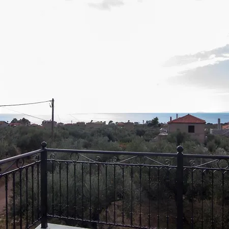 Mani Cosy View Maisonette Villa Riglia Exterior photo