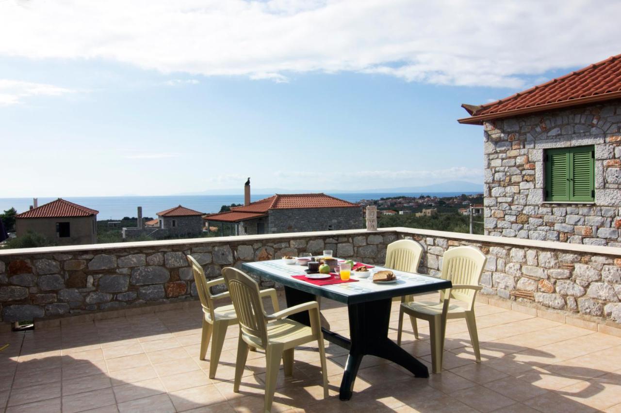 Hébergement de vacances Mani Cosy View Maisonette