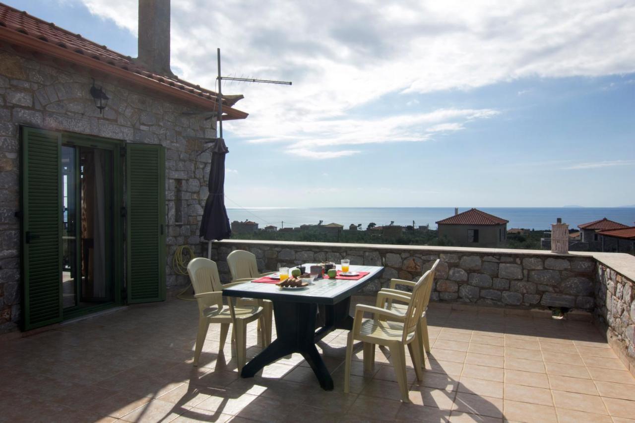 Mani Cosy View Maisonette * Riglia